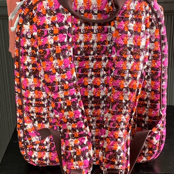 Vera Bradley Campus Tech Backpack - Picture 6 of 8